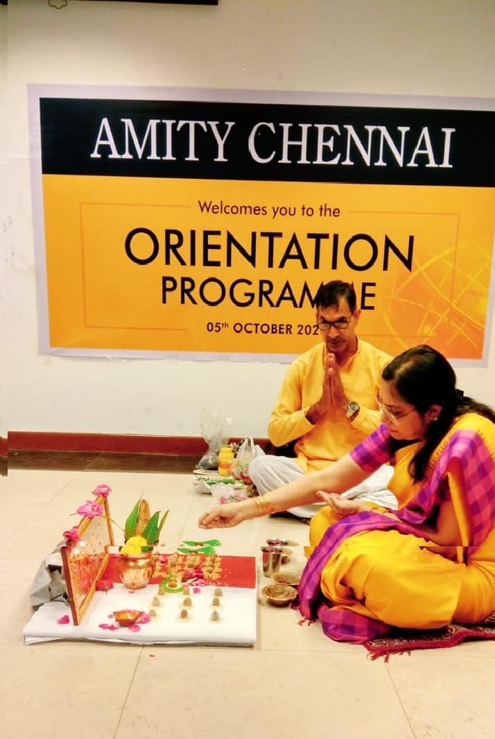 Amity Global Business School Chennai Orientation photo 3